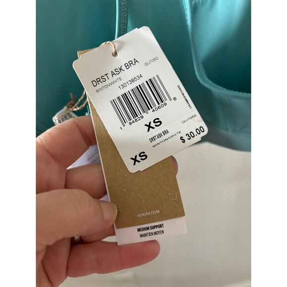 ADIDAS Sports Bra Size XS New - Picture 4 of 4